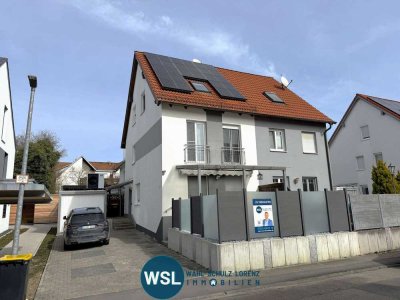 Energieeffiziente, familienfreundliche Doppelhaushälfte in Ohmden - Zuhause mit Wohlfühlfaktor