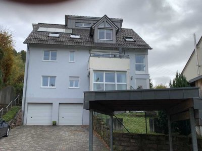 Helle 3-Zimmer Wohnung mit Terrasse und Gartenanteil in Nagold-Emmingen