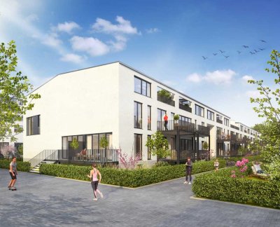 Ab Mai 2025 Ihr neues Zuhause im Tabakquartier - großzügige 2-Zi. Wohnung mit Südbalkon