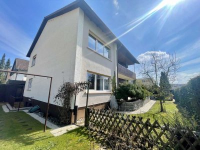 Attraktives Zweifamilienhaus mit Garten in begehrter Lage von Gießen-Wieseck!