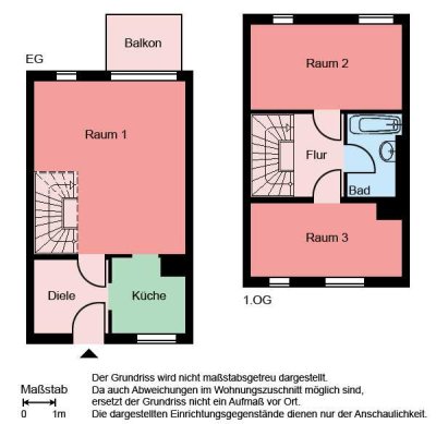 WBS für 3 Personen notwenidig: 3-Zimmer-Wohnung in Herne Röhlinghausen