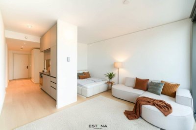 Voll möblierte Singlewohnung mit Concierge und Wellness - U1 Station