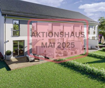 Aktionshaus im Mai – Reihenmittelhaus in Petershausen! Nur bei Reservierung bis 31.05.2025