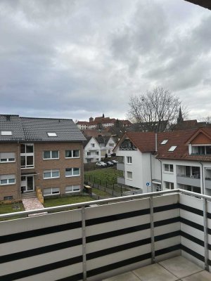 3 Zimmer Dachgeschosswohnung mit Balkon in Bad Iburg
