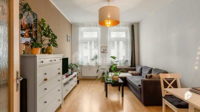 Attraktive 2-Zimmer-Wohnung mit Balkon in zentraler Lage von Halle (Saale)