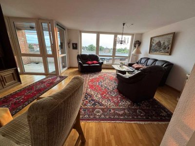 2-Zimmer-Wohnung am Marktplatz Lehrte im 3. OG mit Terrasse und Fahrstuhl