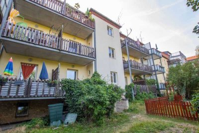 Kleine 1-Zimmerwohnung mit Balkon