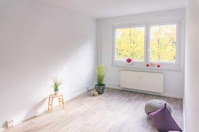 Modernisierte 2-Raum-Wohnung mit Balkon