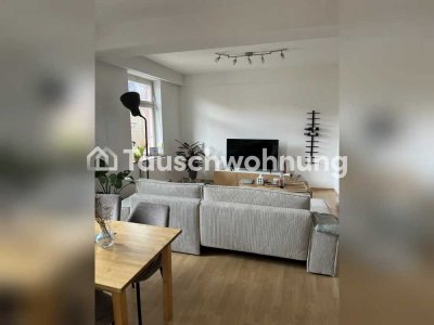 Tauschwohnung: Helle 3-Zimmer-Wohnung in Stuttgart-West zum Tausch