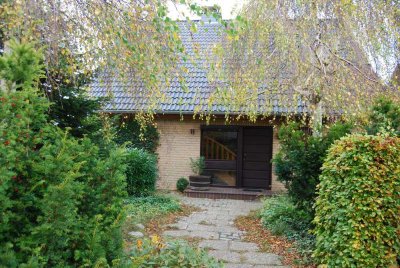 Einfamilienhaus mit Ausblick am Rande von Kiel-Rönne