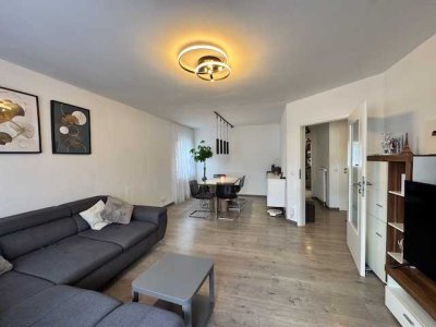 4 (aktuell 5) Zimmer Maisonette-Wohnung mit Balkon + 2 Kfz-Stellplätzen