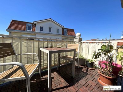 Top ANGEBOT - stark reduziert auf 298.000,-- € / 3 Zimmer Balkon Wohnung inkl. hochwertiger Einbauküche