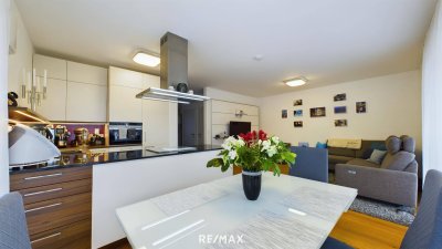 Sehr exklusive Gartenwohnung in Top Lage mit Whirlpool