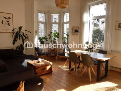 Tauschwohnung: 4-Zimmer Oststadt - Tausch gegen 3 Zimmer Oststadt/List