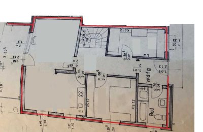 3 Zimmer Wohnung mit Balkon in Bielefeld-Hoberge-Uerentrup