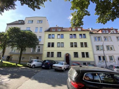 3-Zimmer Wohnung mit Top-Lage unmittelbar S-Bahn Hst. TU-Hamburg/ Heimfeld