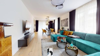 Renoviertes Haus in zentraler Lage mit großem Grundstück zu verkaufen!