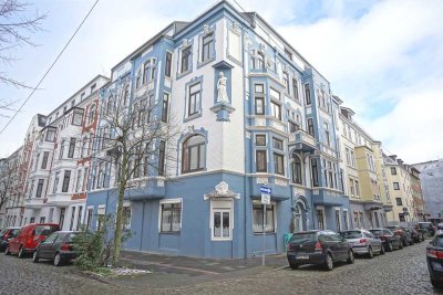 Volksbank Immobilien: 
Altbaucharme trifft auf moderne Wohndetails!