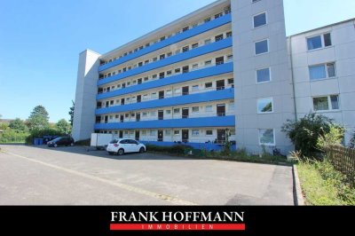 Kapitalanlage - Vermietete 1-Zimmer-Wohnung mit nach Süden ausgerichteter Loggia in Pinneberg