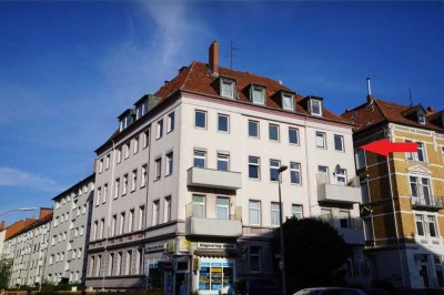 Helle 2 Zimmer Wohnung- für Singles, Paare und WG geeignet