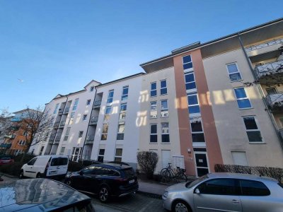 Zentrale Lage in der Rostocker-Innenstadt 1-Raum-Wohnung mit Balkon inkl. TG-Stellplatz