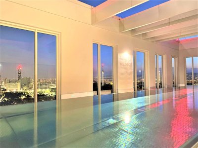 EXKLUSIV WOHNEN IN PREMIUMLAGE || VIS UND VIC || ROOFTOP POOL UND WELLNESS || BUSINESS LOUNGE UND FITNESS