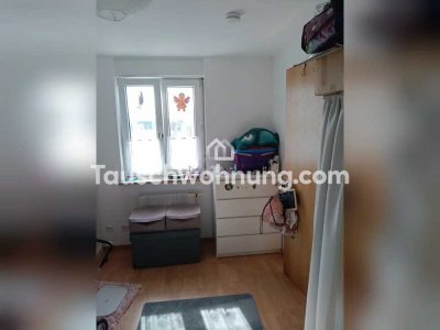 Tauschwohnung: Tausche 2 Zimmer Wohnung gegen 3 Zimmer Wohnung