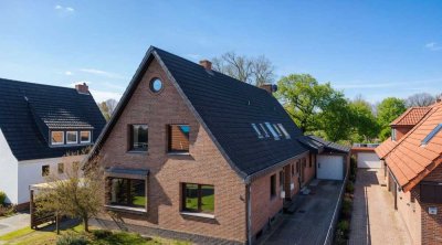 Charmante Doppelhaushälfte bietet alles für ein komfortables Zuhause