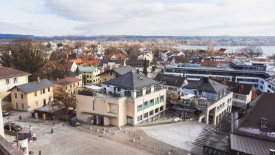 Exklusives Penthouse mit Galerie und umlaufender Terrasse mit Blick über Starnberg und den See