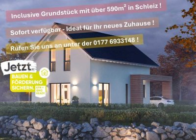 � KfW-Förderung mit QNG sichern! � bezugsfertiges Traumhaus