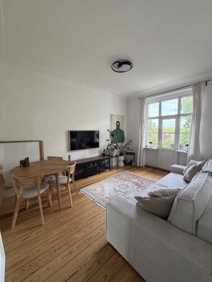 3-Zimmer-Wohnung zur BEFRISTETEN Untermiete in Barmbek