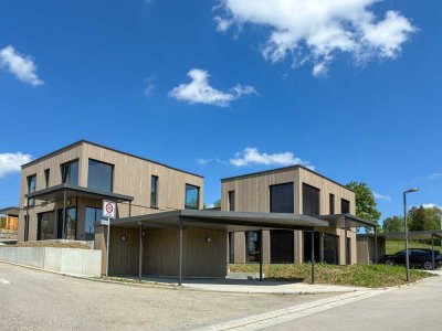 Erstbezug: Architektenhaus mit Weitblick – nachhaltig, modern und in ruhiger Lage.