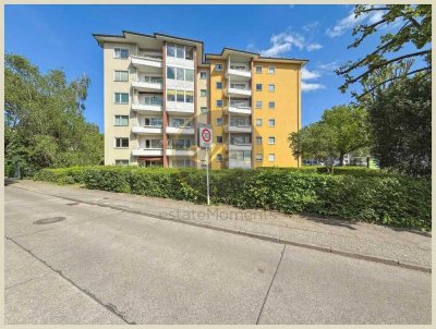 Gepflegtes Umfeld, attraktiver Grundriss, großzügiger Balkon, Aufzugsanbindung...