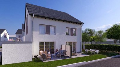 Moderne Doppelhaushälfte mit ca. 120 m² Wohnfläche – Neubau in Bönen