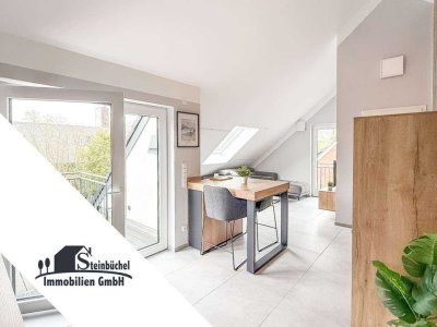 Hochwertig & bezugsfrei – 2 Zimmer, 2 Balkone & PKW-Stellplatz!