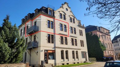 Sehr helle 2 Zi. + EBK und Balkon im ❤️von Löbtau in einer "Emil Überall-Stadtvilla" ab Februar 2026