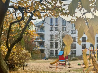 Penthouse-Wohnung mit herrlichem Balkon