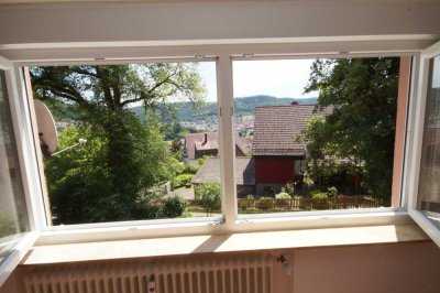 Eine geräumige und helle Zweizimmerwohnung!