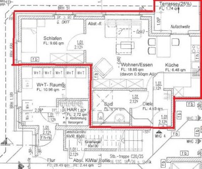 Barrierefreie Single Wohnung für Ältere! WBS erforderlich! Bitte nur Online melden!