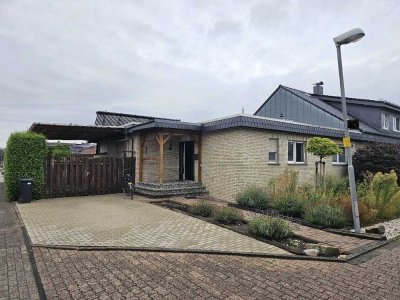 Schicker gepflegter Bungalow mit Garten und Garage in guter Wohnlage von Kerken/Nieukerk