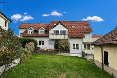 Charmante Maisonette-Wohnung in Oßweil