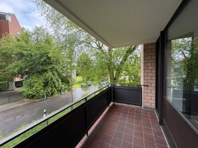 Ab Juli! Moderne 2-Zimmer-Wohnung mit Balkon in Osnabrück Wüste