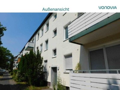 Zuhause fühlen: renovierte 2-Zimmer-Wohnung