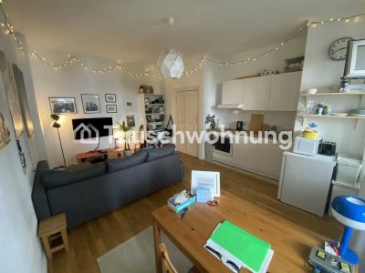 Tauschwohnung: EG Altbau mit Garten, 2 Zimmer, nahe Stadtpark Wilmersdorf