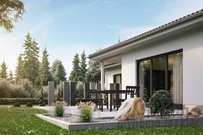 Ihr neues Bungalow mit Keller an eienem privilegierten Ort in Langensendelbach