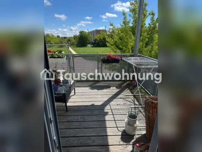 Tauschwohnung: 2-Zimmer-Wohnung in Potsdam, Bornstedt, 52 m²