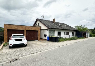 Attraktives 3-Familienhaus mit Garten & Garage in ruhiger Lage