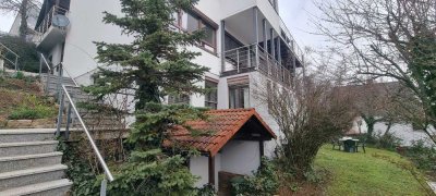 Helle 105 qm Wohnung für zwei Personen in Höchberg/Hexenbruch