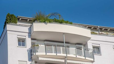 PROVISIONSFREI im digitalen Angebotsverfahren* – 2-Zimmer-ETW mit Balkon, EBK, TG, Landshut-West