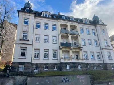 Attraktive Maisonette-Wohnung mit Balkon – hell und großzügig.